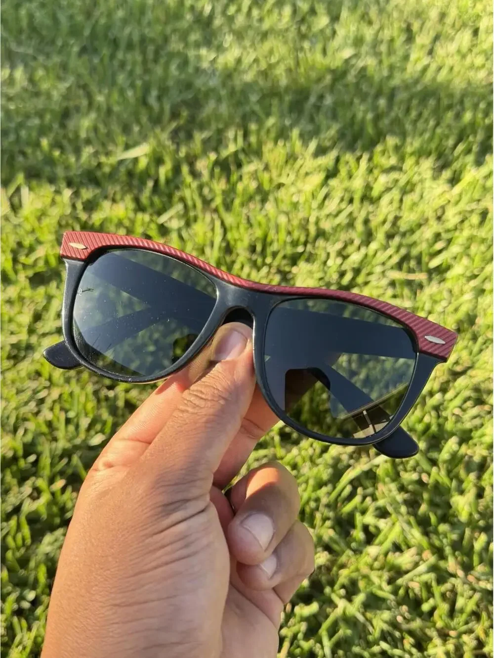 Vintage RAY-BAN B&L BrownWayfarer Sunglasses USA Rare